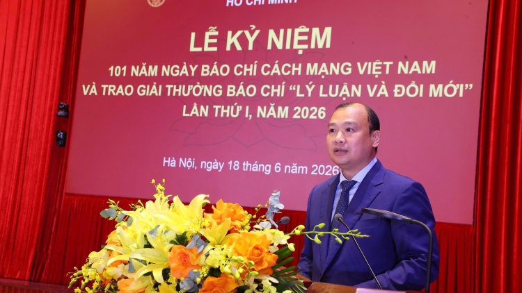 Học viện chính trị quốc gia Hồ Chí Minh kỷ niệm 101 năm Ngày Báo chí Cách mạng Việt Nam 