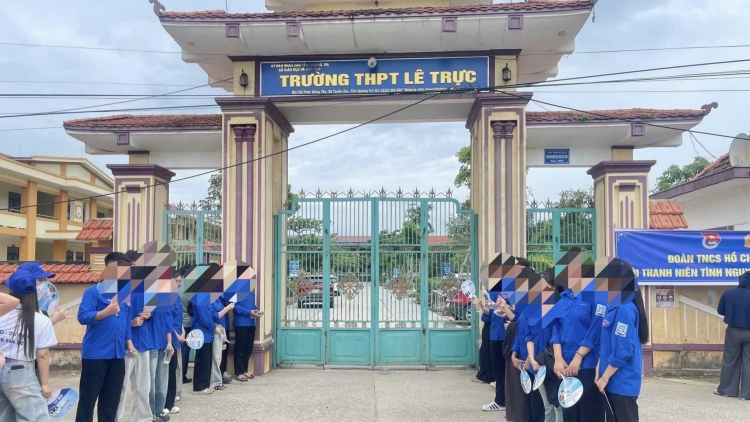 Vụ tiêu cực thi tốt nghiệp THPT ở Quảng Trị: Có 9 thí sinh liên quan trực tiếp