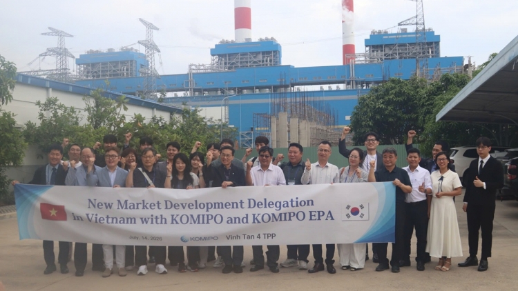 Kết nối 14 doanh nghiệp Hàn Quốc, Vĩnh Tân 4 hướng tới nâng cấp toàn diện