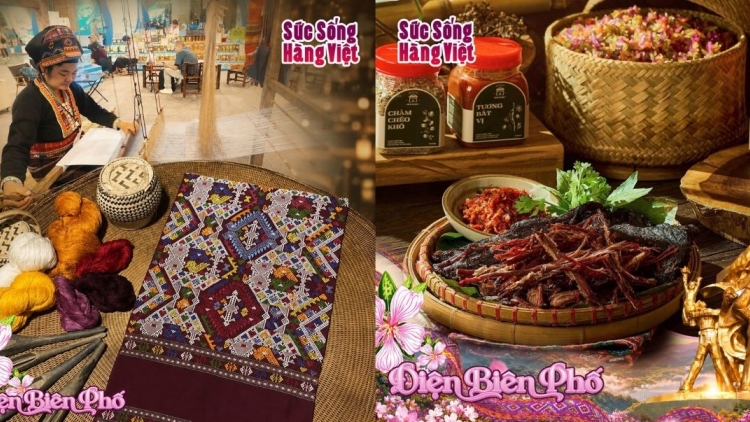 Hàng trăm đặc sản Điện Biên chính thức trưng bày tại phố Tràng Tiền, Hà Nội