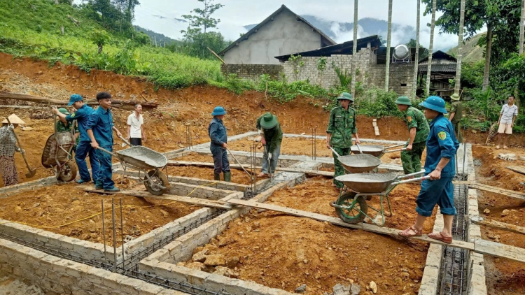 Nghệ An: Tăng cường xóa nhà tạm, nhà dột nát cho con đẻ của người hoạt động kháng chiến