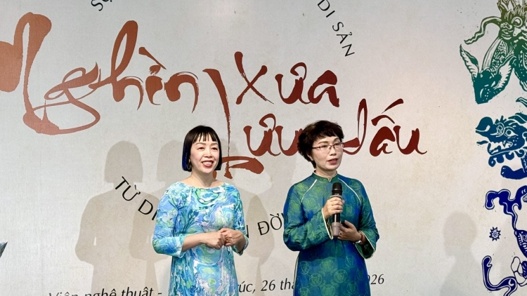 Họa sĩ Lê Thanh: Khi di sản nghìn xưa bước ra từ khung tranh, chạm vào nhịp thở phái đẹp