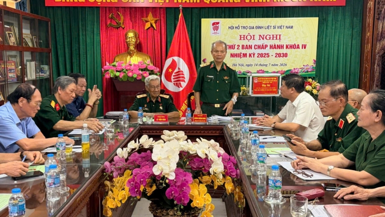 6 tháng: Hội Hỗ trợ gia đình liệt sĩ Việt Nam huy động gần 20 tỷ đồng tri ân liệt sĩ