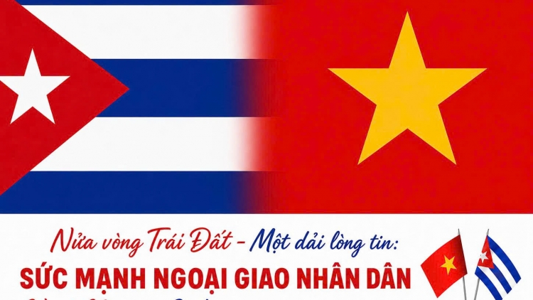 Nửa vòng trái đất - Một dải lòng tin