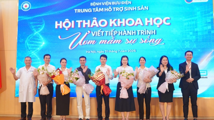 Hội thảo khoa học “Viết tiếp hành trình ươm mầm sự sống” cập nhật các tiến bộ trong hỗ trợ sinh sản