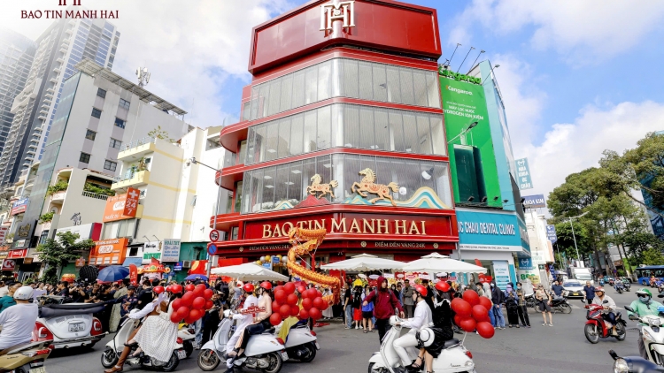 Bảo Tín Mạnh Hải khai trương đồng loạt 11 cửa hàng tại TP.HCM