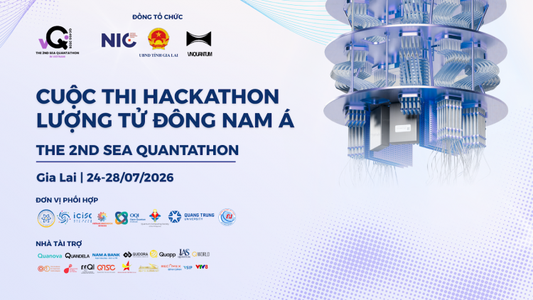 Việt Nam quy tụ hơn 500 tài năng từ 30 quốc gia tại Hackathon Quốc tế về Tính toán Lượng tử