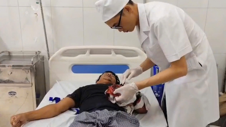 Bệnh xá đảo Nam Yết kịp thời cấp cứu ngư dân bị tai nạn lao động trên biển