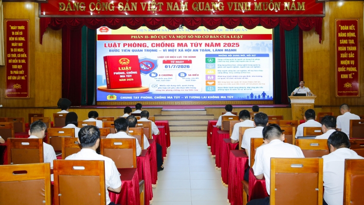 Binh đoàn 20 chủ động phòng ngừa vi phạm từ công tác phổ biến pháp luật