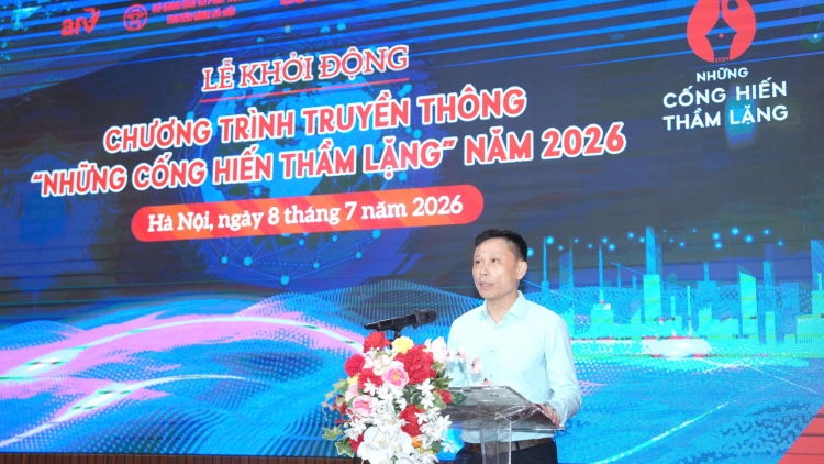 Khởi động chương trình "Những cống hiến thầm lặng" năm 2026 