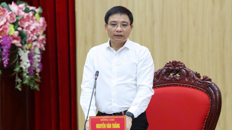 Phó Thủ tướng Nguyễn Văn Thắng: Ninh Bình tập trung xử lý, giải quyết dứt điểm các dự án tồn đọng