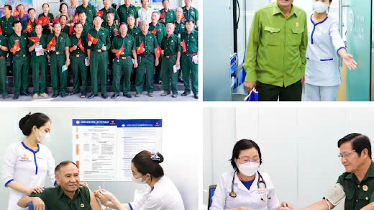 VNVC trao tặng 10.000 liều vắc xin cúm tri ân thương bệnh binh, người có công với cách mạng