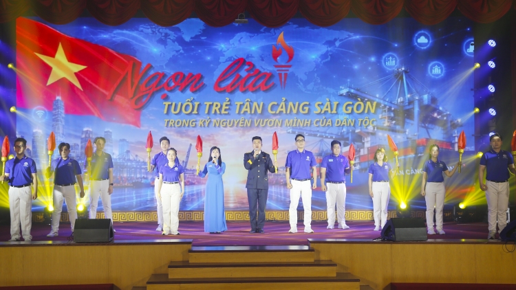 Tuổi trẻ Tân Cảng Sài Gòn đổi mới tuyên truyền, lan tỏa văn hóa doanh nghiệp trong kỷ nguyên số
