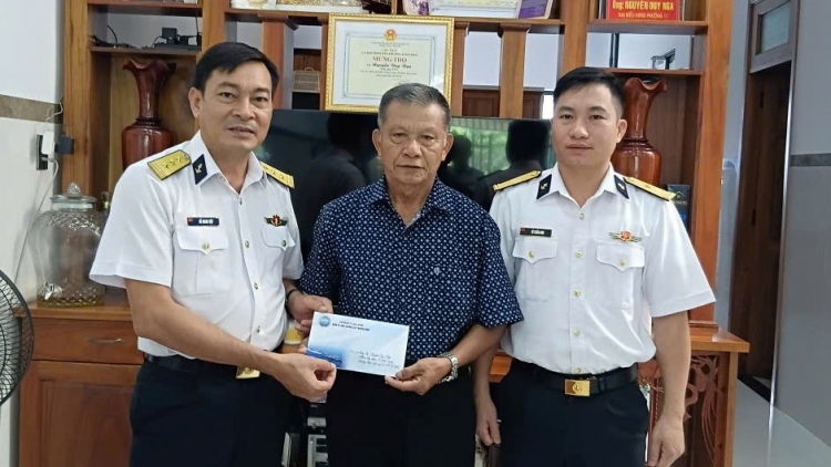 Lữ đoàn 171 lan tỏa đạo lý "Uống nước nhớ nguồn" bằng những việc làm thiết thực