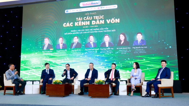Tái cấu trúc các kênh dẫn vốn cho nền kinh tế