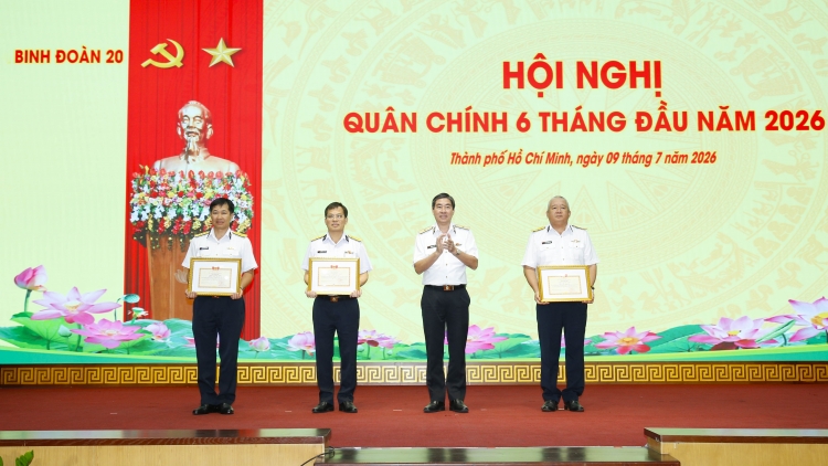 Binh đoàn 20 phát huy nội lực, tăng tốc hoàn thành các mục tiêu năm 2026