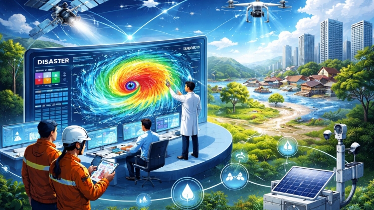 Tăng sức chống chịu thiên tai từ hạ tầng, công nghệ và cộng đồng