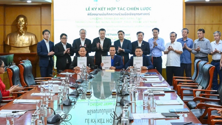 Chính thức khởi động nền tảng đổi mới sáng tạo ngành nông nghiệp và thực phẩm Việt Nam
