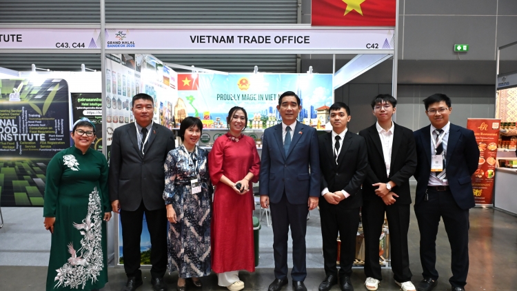 Khai mạc Grand Halal Bangkok 2026: Doanh nghiệp Việt tăng tốc hội nhập chuỗi Halal quốc tế