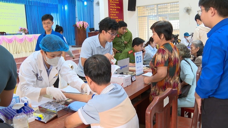 Tỉnh Đồng Tháp: Tổ chức nhận mẫu sinh phẩm ADN cho gần 6.000 thân nhân liệt sĩ