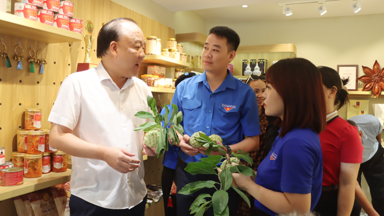 "Lạng Sơn Corner" kết nối cung - cầu, thúc đẩy tiêu dùng hàng Việt