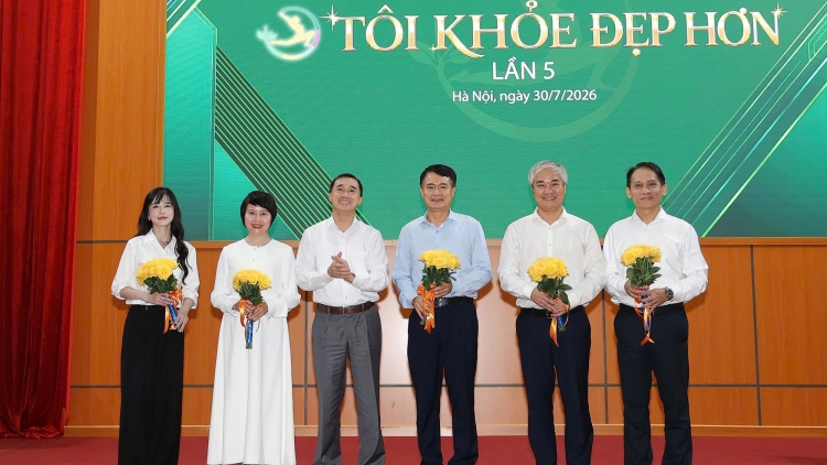 Phát động cuộc thi "Tôi khỏe đẹp hơn" lần thứ 5: Lan tỏa lối sống khỏe mạnh, khoa học.