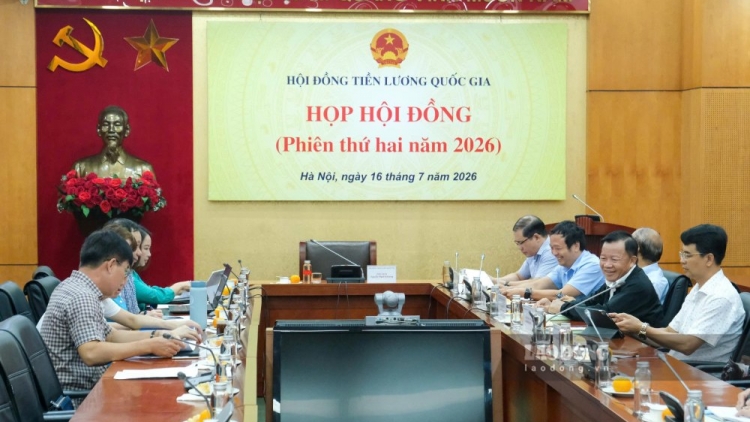Thời sự 12h 16/7/2026: Hội đồng tiền lương quốc gia họp, chốt đề xuất  lương tối thiểu vùng năm 2027