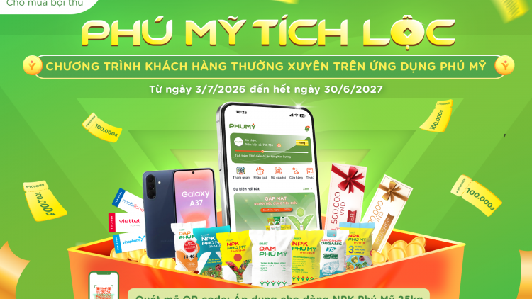 PVFCCo triển khai chương trình khách hàng thân thiết "Phú Mỹ Tích Lộc"