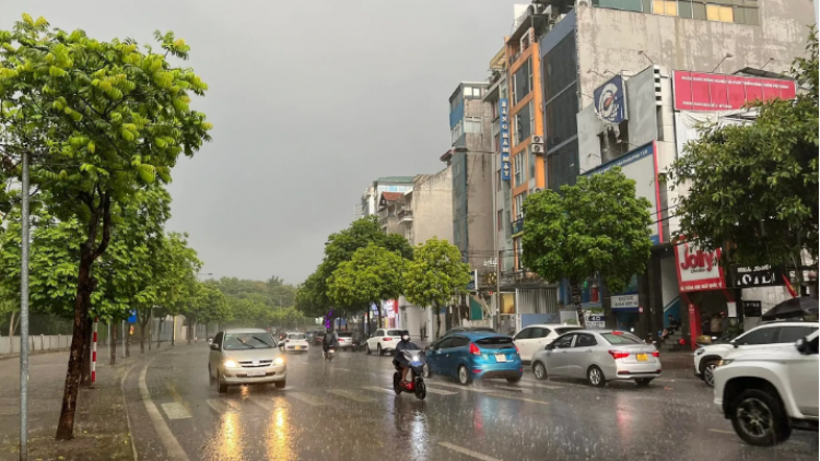 Dự báo thời tiết ngày 17/7/2026: Bắc Bộ có nơi mưa rất to, nguy cơ cao xảy ra lũ quét