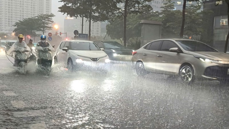 Dự báo thời tiết ngày 30/7/2026: Bắc Bộ mưa dông rải rác, cục bộ có nơi mưa to