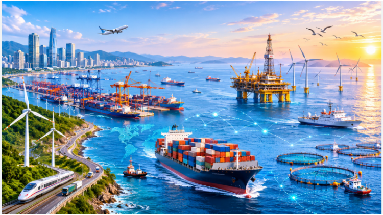 Phát triển không gian kinh tế biển - Động lực tăng trưởng mới