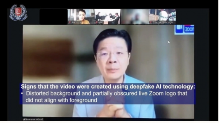 Singapore cảnh báo lừa đảo deepfake mạo danh Thủ tướng Lawrence Wong