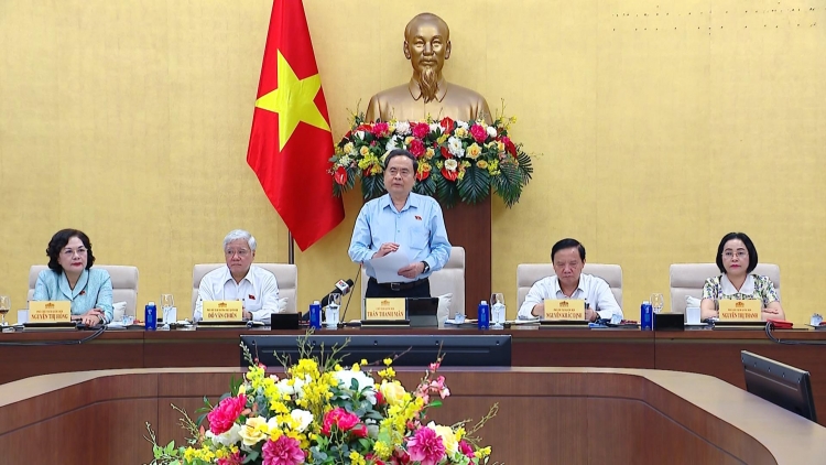 Chủ tịch Quốc hội: Hoàn thiện thể chế phải gắn với nâng cao chất lượng thực thi