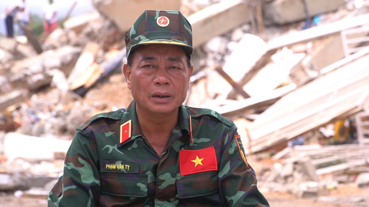 Thiếu tướng Phạm Văn Tỵ: coi nạn nhân như chính người thân của mình thì mới đủ bản lĩnh vượt qua