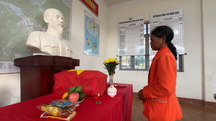 Bữa cơm đón anh về