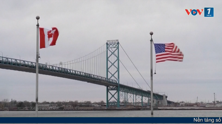 Mỹ - Canada vừa gây sức ép, vừa tăng tốc đàm phán thương mại