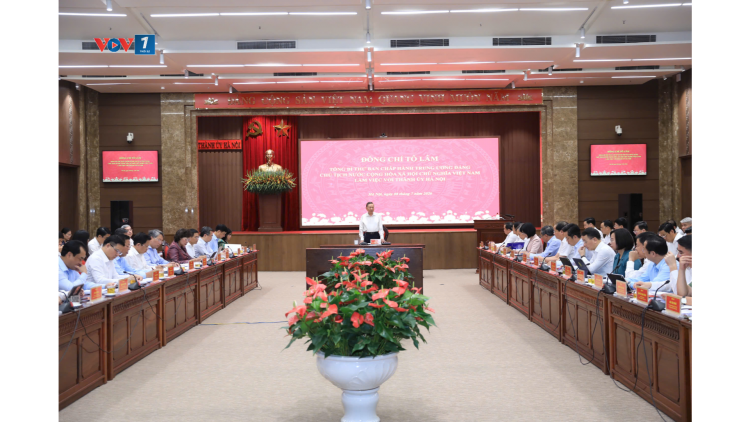 Thời sự 18h 8/7/2026: Tổng Bí thư, Chủ tịch nước Tô Lâm làm việc với Ban Thường vụ Thành uỷ Hà Nội