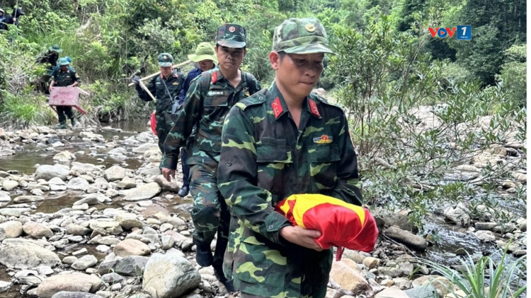 Đắk Lắk: Tìm thấy hai hài cốt liệt sĩ từ thông tin của cựu giao liên 96 tuổi