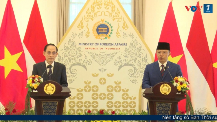Chương trình Hành động giai đoạn 2026-2030 giữa Việt Nam và Indonesia