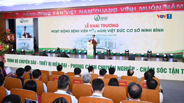 Thời sự 18h 9/7/2026: Thủ tướng dự khai trương hoạt động Bệnh viện Hữu nghị Việt Đức cơ sở Ninh Bình