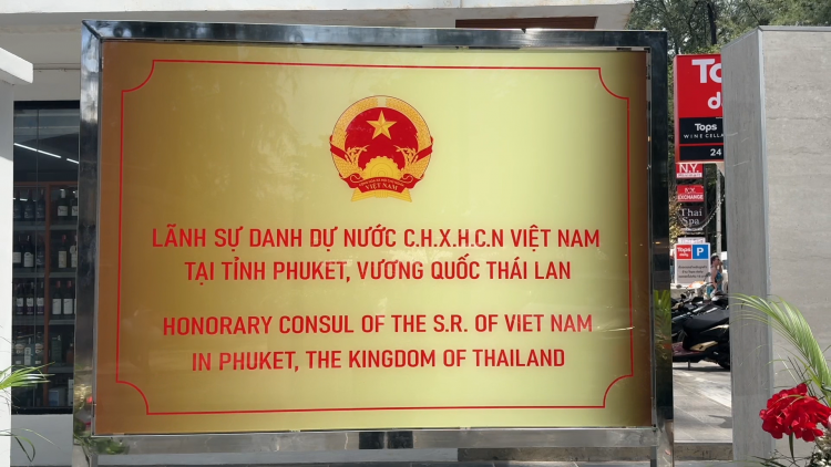 Khai trương Văn phòng Lãnh sự danh dự Việt Nam đầu tiên tại Phuket