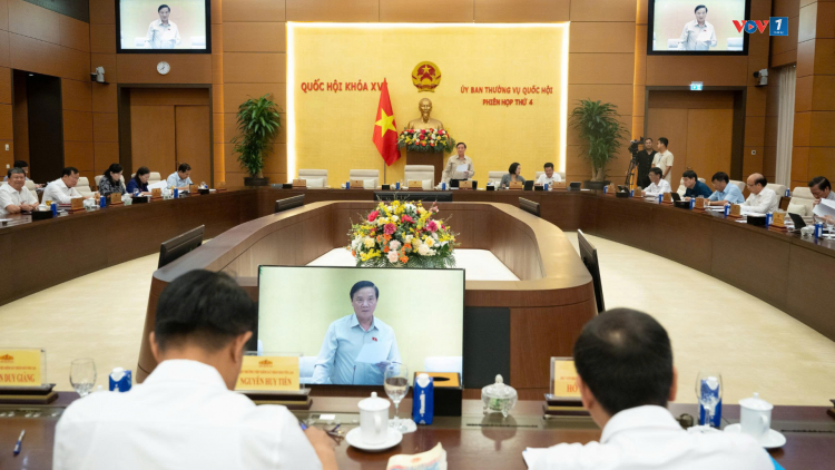 Thời sự 12h 17/7/2026: Ủy ban Thường vụ Quốc hội đề nghị xây dựng nền tố tụng hình sự hiện đại
