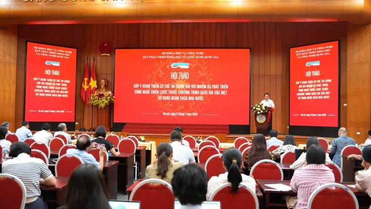 Góp ý hoàn thiện cơ chế tài chính để phát triển công nghệ chiến lược