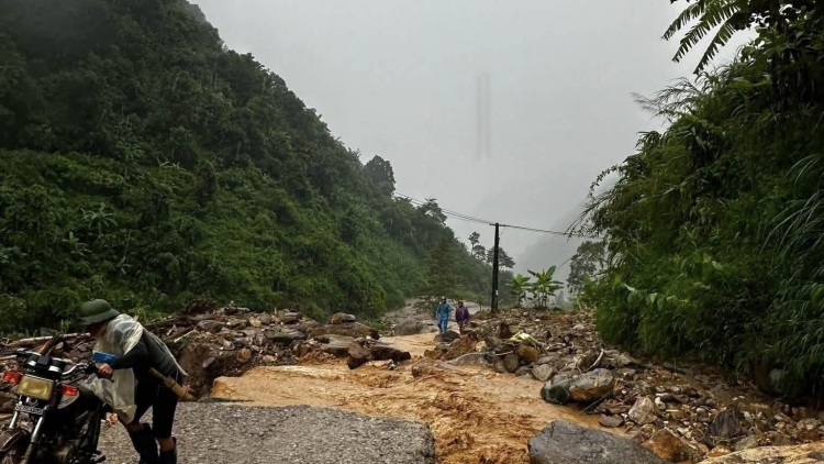 Sau hoàn lưu bão số 1, Sơn La thiệt hại hơn 3,6 tỷ đồng