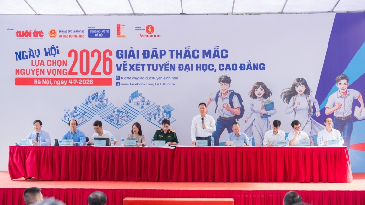 Ngày hội Lựa chọn nguyện vọng xét tuyển đại học, cao đẳng 2026 tại Hà Nội   