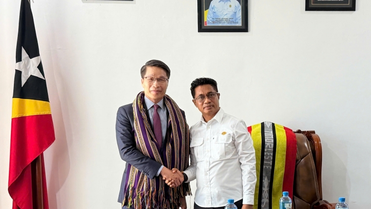 Việt Nam và Timor-Leste mở hướng hợp tác về an ninh lương thực và thủy hải sản