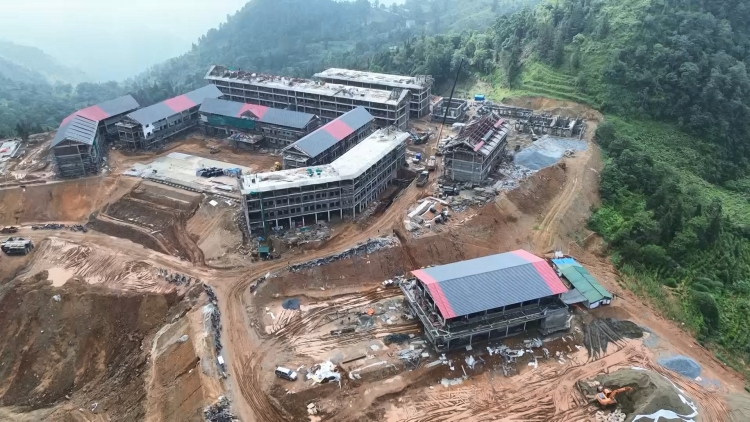 Lào Cai: "Chạy nước rút" đưa 4 trường nội trú vùng biên kịp ngày khai giảng