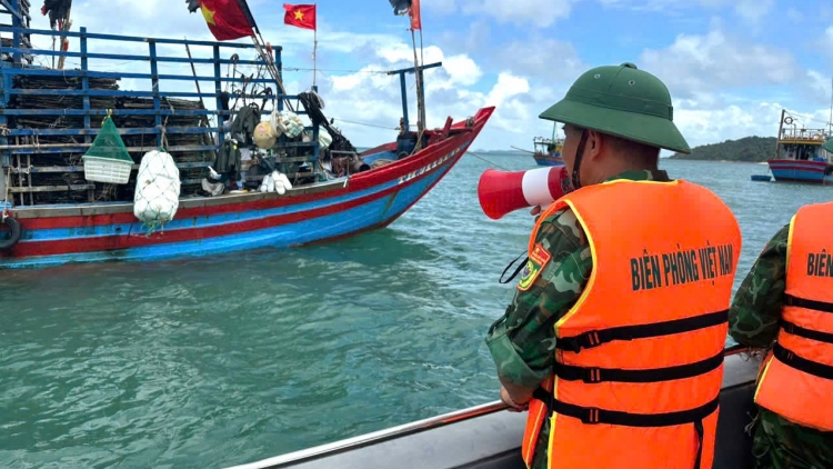Đặc khu Cô Tô (Quảng Ninh) sẵn sàng ứng phó khi bão số 1 đổ bộ