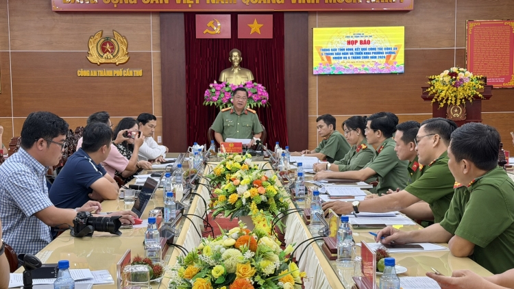 Cần Thơ: Quần chúng nhân dân đã cung cấp cho lực lượng Công an hơn 1.000 tin giá trị