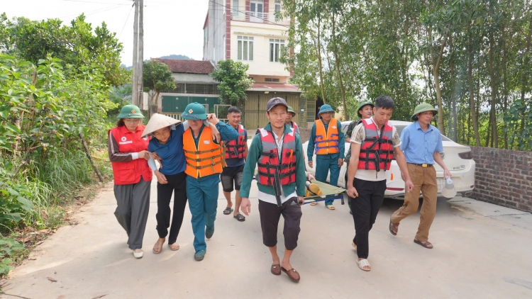 Ứng phó với thiên tai: Cảnh báo sớm cần gắn liền với hành động sớm (21/07)